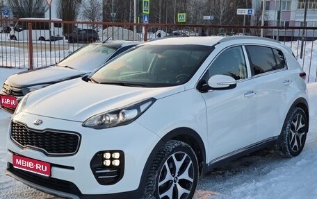 KIA Sportage IV рестайлинг, 2017 год, 1 875 000 рублей, 1 фотография