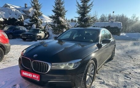 BMW 7 серия, 2017 год, 3 450 000 рублей, 1 фотография