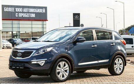 KIA Sportage III, 2014 год, 1 355 000 рублей, 1 фотография