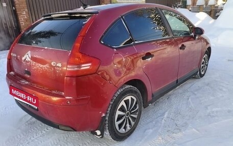 Citroen C4 II рестайлинг, 2007 год, 230 000 рублей, 4 фотография