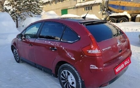 Citroen C4 II рестайлинг, 2007 год, 230 000 рублей, 5 фотография