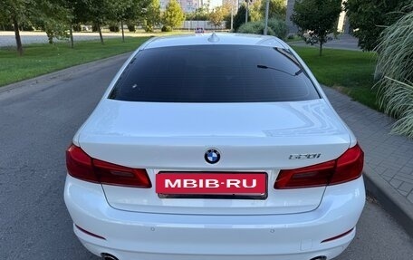 BMW 5 серия, 2018 год, 2 450 000 рублей, 7 фотография
