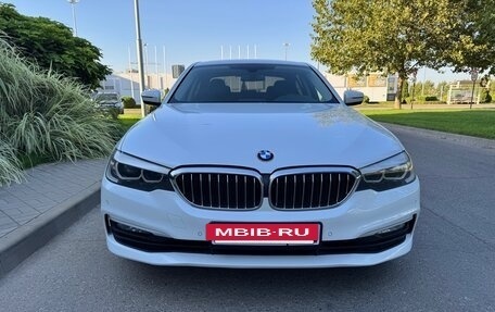 BMW 5 серия, 2018 год, 2 450 000 рублей, 3 фотография
