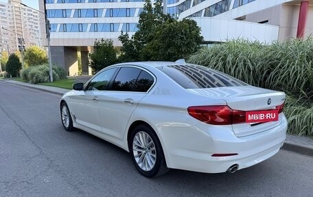 BMW 5 серия, 2018 год, 2 450 000 рублей, 9 фотография