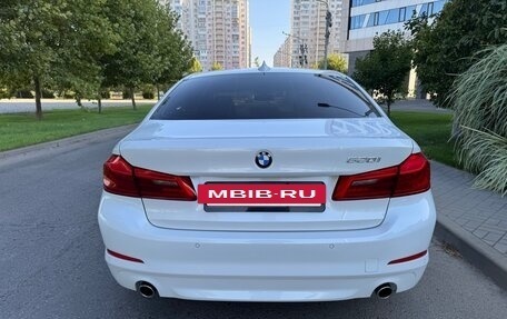 BMW 5 серия, 2018 год, 2 450 000 рублей, 8 фотография