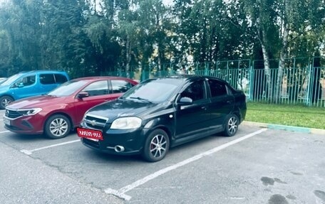 Chevrolet Aveo III, 2007 год, 240 000 рублей, 6 фотография