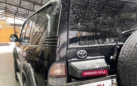 Toyota Land Cruiser Prado 90 рестайлинг, 1997 год, 1 150 000 рублей, 4 фотография