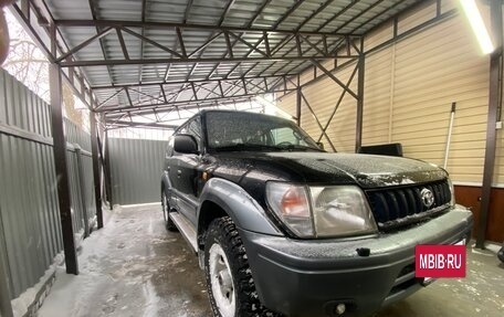 Toyota Land Cruiser Prado 90 рестайлинг, 1997 год, 1 150 000 рублей, 7 фотография