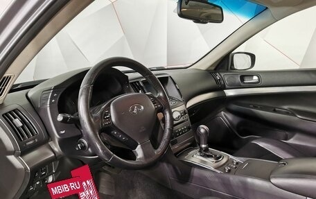 Infiniti G, 2012 год, 1 595 000 рублей, 19 фотография