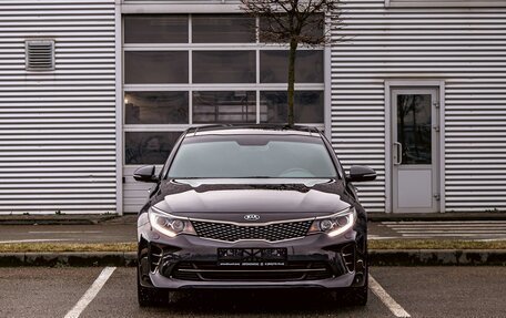 KIA Optima IV, 2018 год, 1 755 000 рублей, 2 фотография