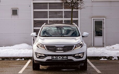 KIA Sportage III, 2014 год, 1 195 000 рублей, 2 фотография
