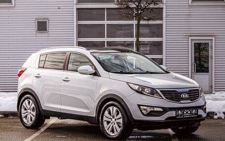 KIA Sportage III, 2014 год, 1 195 000 рублей, 3 фотография