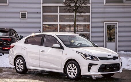KIA Rio IV, 2020 год, 1 325 000 рублей, 3 фотография