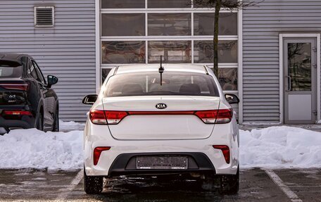 KIA Rio IV, 2020 год, 1 325 000 рублей, 5 фотография