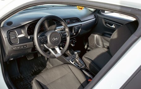 KIA Rio IV, 2020 год, 1 325 000 рублей, 13 фотография