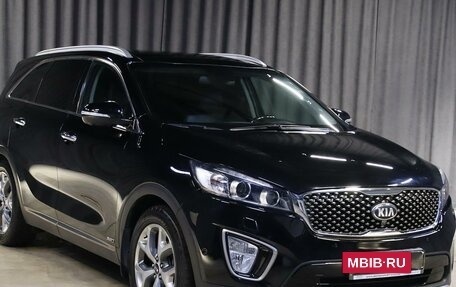 KIA Sorento III Prime рестайлинг, 2016 год, 2 199 000 рублей, 2 фотография