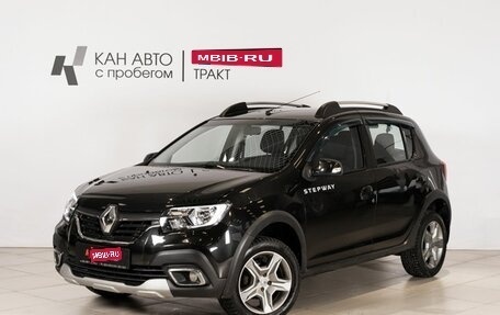 Renault Sandero II рестайлинг, 2018 год, 1 069 254 рублей, 1 фотография
