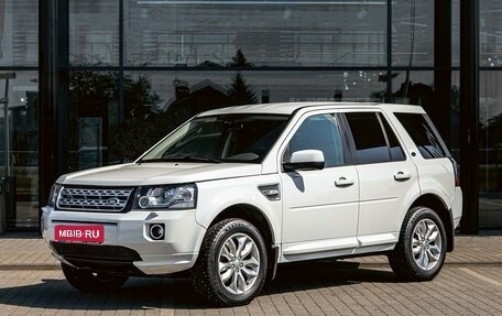 Land Rover Freelander II рестайлинг 2, 2014 год, 1 435 000 рублей, 1 фотография