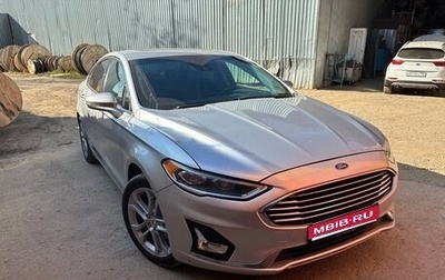 Ford Fusion (North America) II, 2019 год, 1 200 000 рублей, 1 фотография