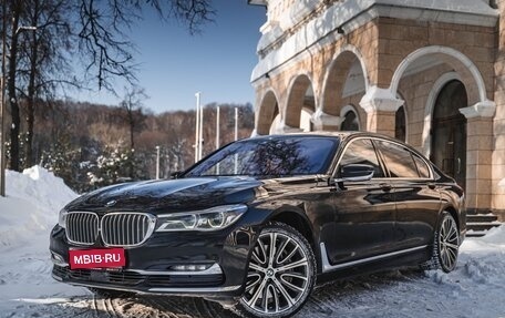 BMW 7 серия, 2016 год, 4 080 000 рублей, 1 фотография