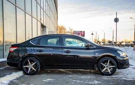 Nissan Sentra, 2014 год, 898 000 рублей, 8 фотография