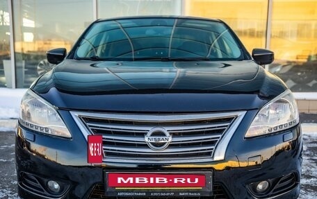 Nissan Sentra, 2014 год, 898 000 рублей, 2 фотография