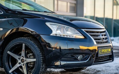 Nissan Sentra, 2014 год, 898 000 рублей, 9 фотография