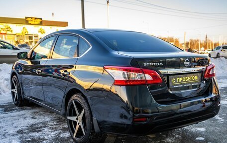 Nissan Sentra, 2014 год, 898 000 рублей, 5 фотография