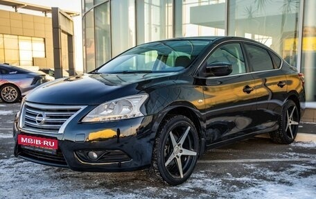 Nissan Sentra, 2014 год, 898 000 рублей, 3 фотография