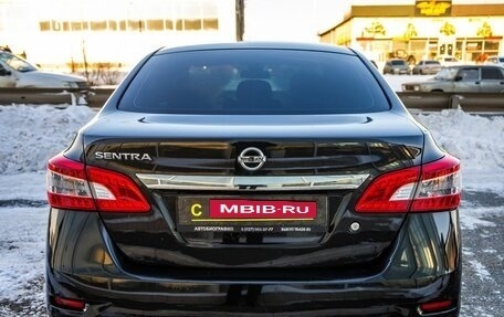 Nissan Sentra, 2014 год, 898 000 рублей, 6 фотография