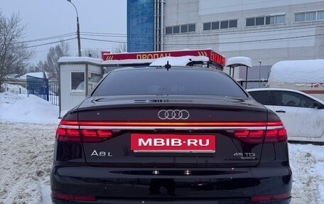 Audi A8, 2019 год, 4 200 000 рублей, 3 фотография