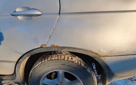 BMW X5, 2002 год, 500 000 рублей, 11 фотография