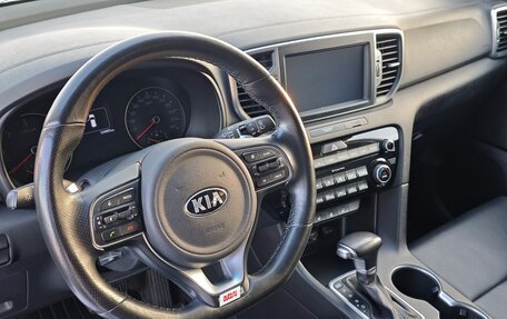 KIA Sportage IV рестайлинг, 2017 год, 1 875 000 рублей, 9 фотография