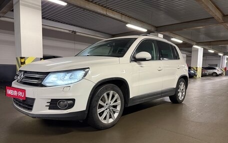 Volkswagen Tiguan I, 2012 год, 869 000 рублей, 13 фотография
