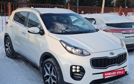 KIA Sportage IV рестайлинг, 2017 год, 1 875 000 рублей, 3 фотография