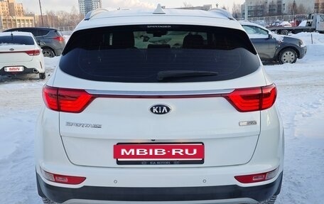 KIA Sportage IV рестайлинг, 2017 год, 1 875 000 рублей, 5 фотография