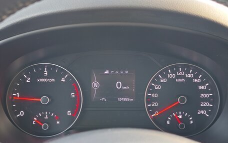 KIA Sportage IV рестайлинг, 2017 год, 1 875 000 рублей, 13 фотография