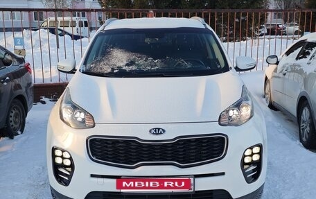 KIA Sportage IV рестайлинг, 2017 год, 1 875 000 рублей, 2 фотография