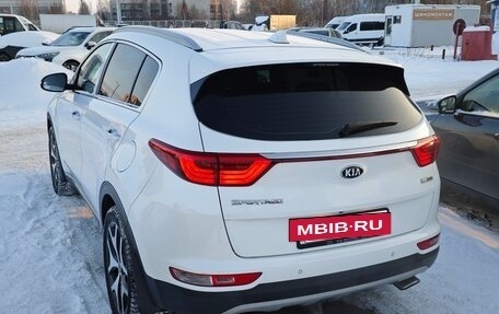 KIA Sportage IV рестайлинг, 2017 год, 1 875 000 рублей, 6 фотография
