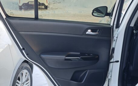 KIA Sportage IV рестайлинг, 2017 год, 1 875 000 рублей, 22 фотография