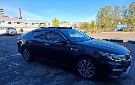 KIA Optima IV, 2019 год, 1 100 000 рублей, 3 фотография