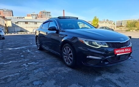 KIA Optima IV, 2019 год, 1 100 000 рублей, 2 фотография