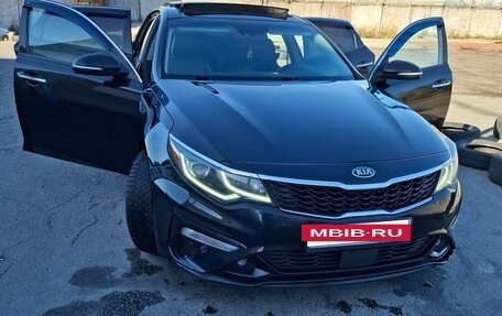 KIA Optima IV, 2019 год, 1 100 000 рублей, 17 фотография