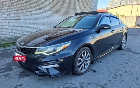 KIA Optima IV, 2019 год, 1 100 000 рублей, 7 фотография