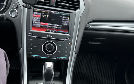 Ford Fusion (North America) II, 2013 год, 1 250 000 рублей, 10 фотография