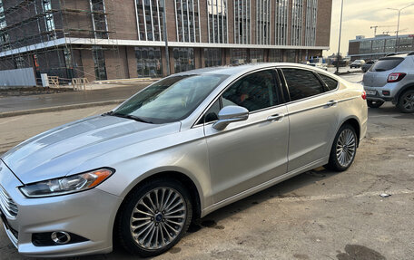 Ford Fusion (North America) II, 2013 год, 1 250 000 рублей, 15 фотография