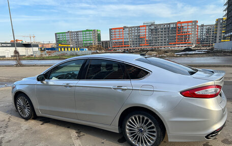 Ford Fusion (North America) II, 2013 год, 1 250 000 рублей, 17 фотография