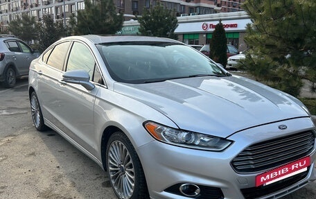 Ford Fusion (North America) II, 2013 год, 1 250 000 рублей, 14 фотография
