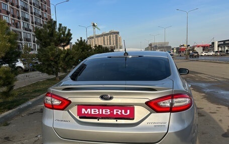 Ford Fusion (North America) II, 2013 год, 1 250 000 рублей, 13 фотография