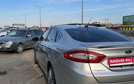 Ford Fusion (North America) II, 2013 год, 1 250 000 рублей, 18 фотография